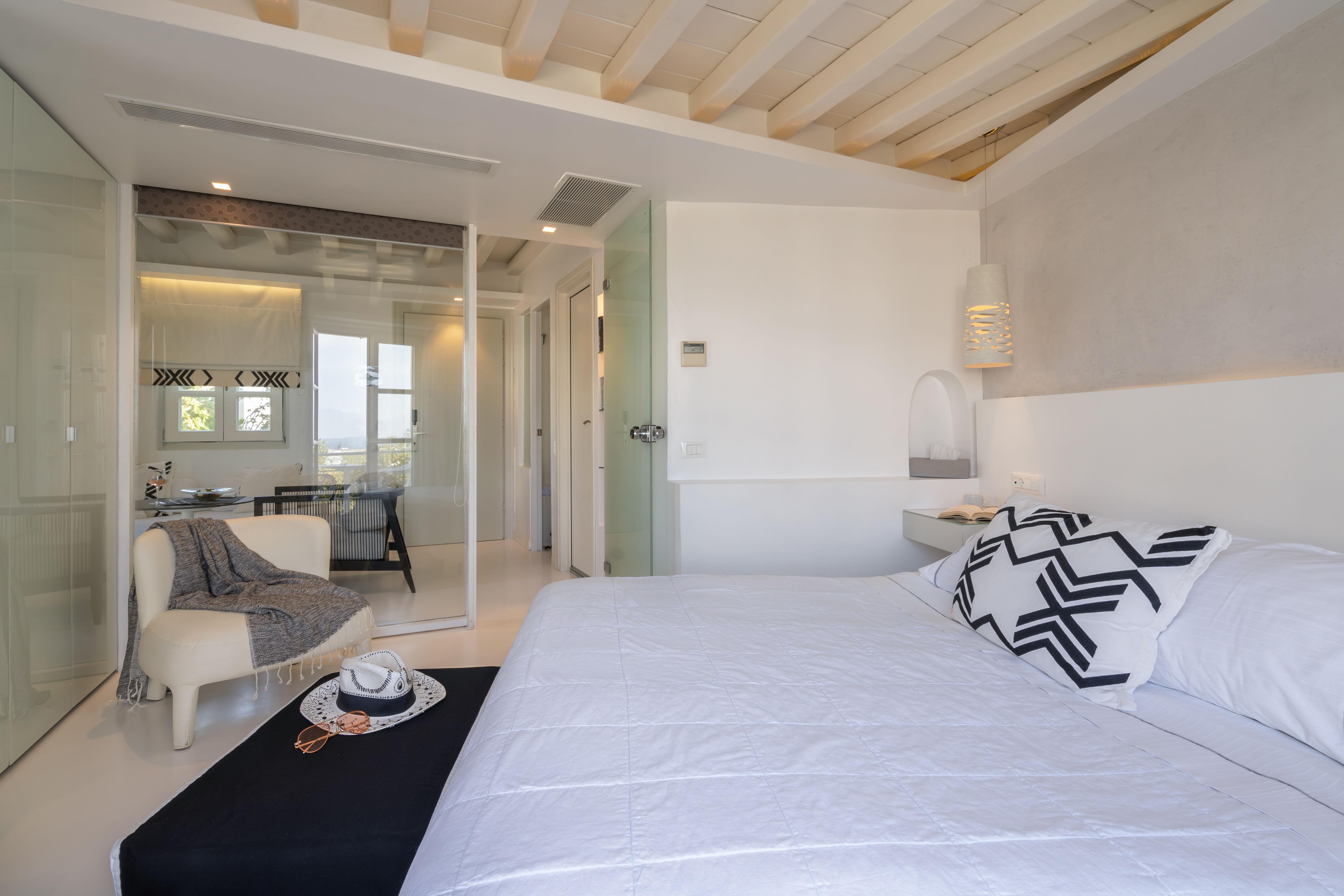 เซมีลี โฮเทล มิโคนอส Hotel Mykonos Town ภายนอก รูปภาพ