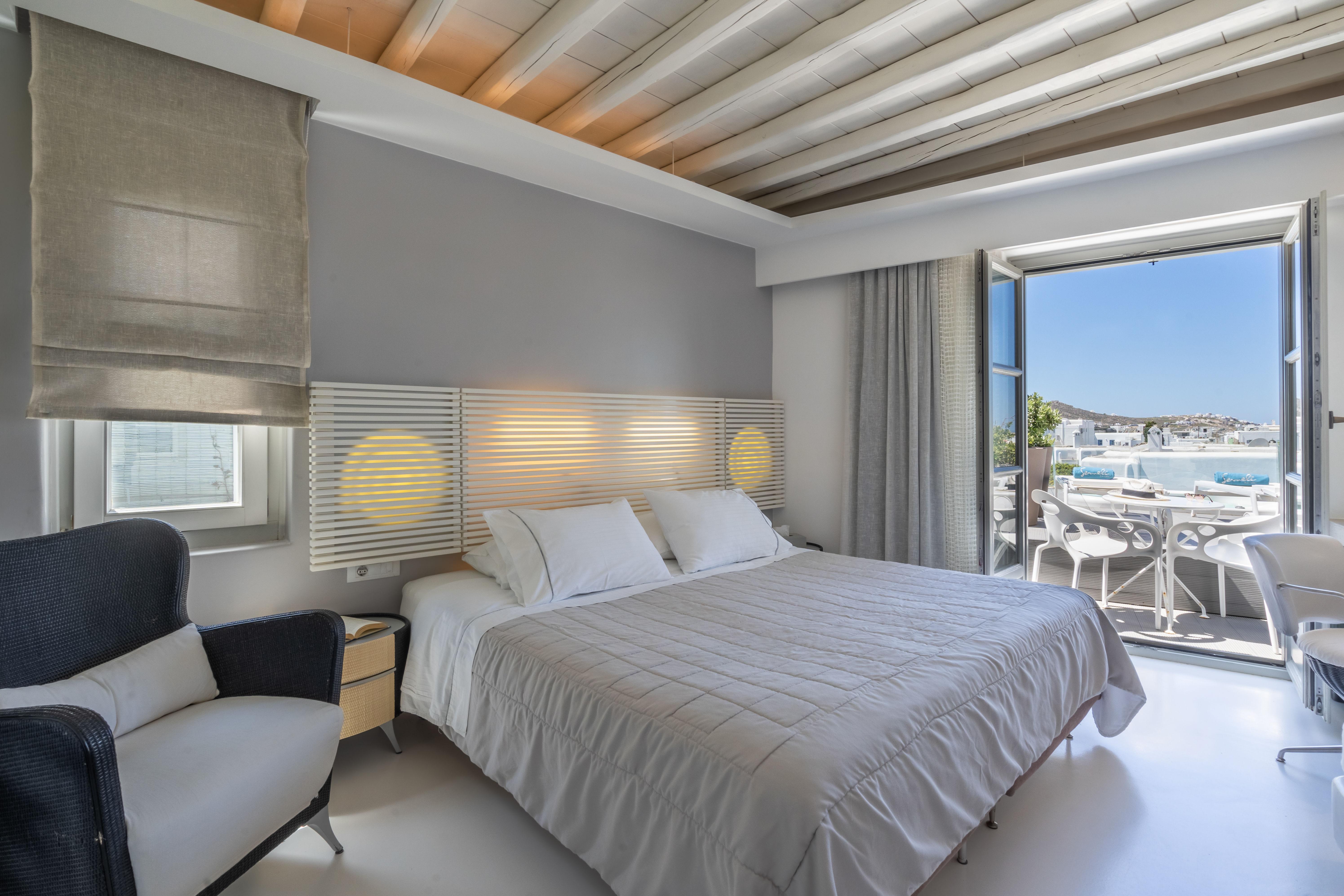 เซมีลี โฮเทล มิโคนอส Hotel Mykonos Town ภายนอก รูปภาพ