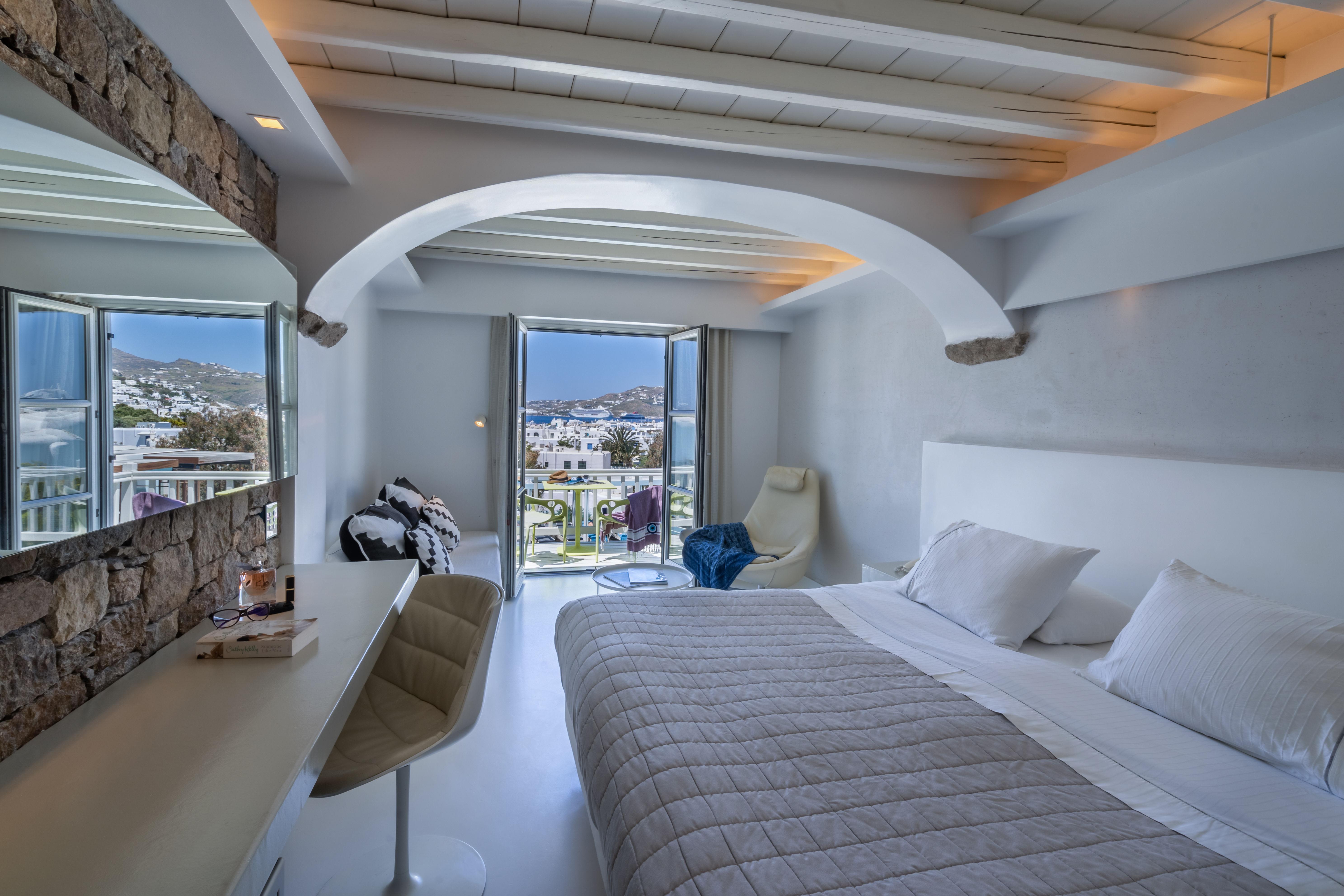 เซมีลี โฮเทล มิโคนอส Hotel Mykonos Town ภายนอก รูปภาพ