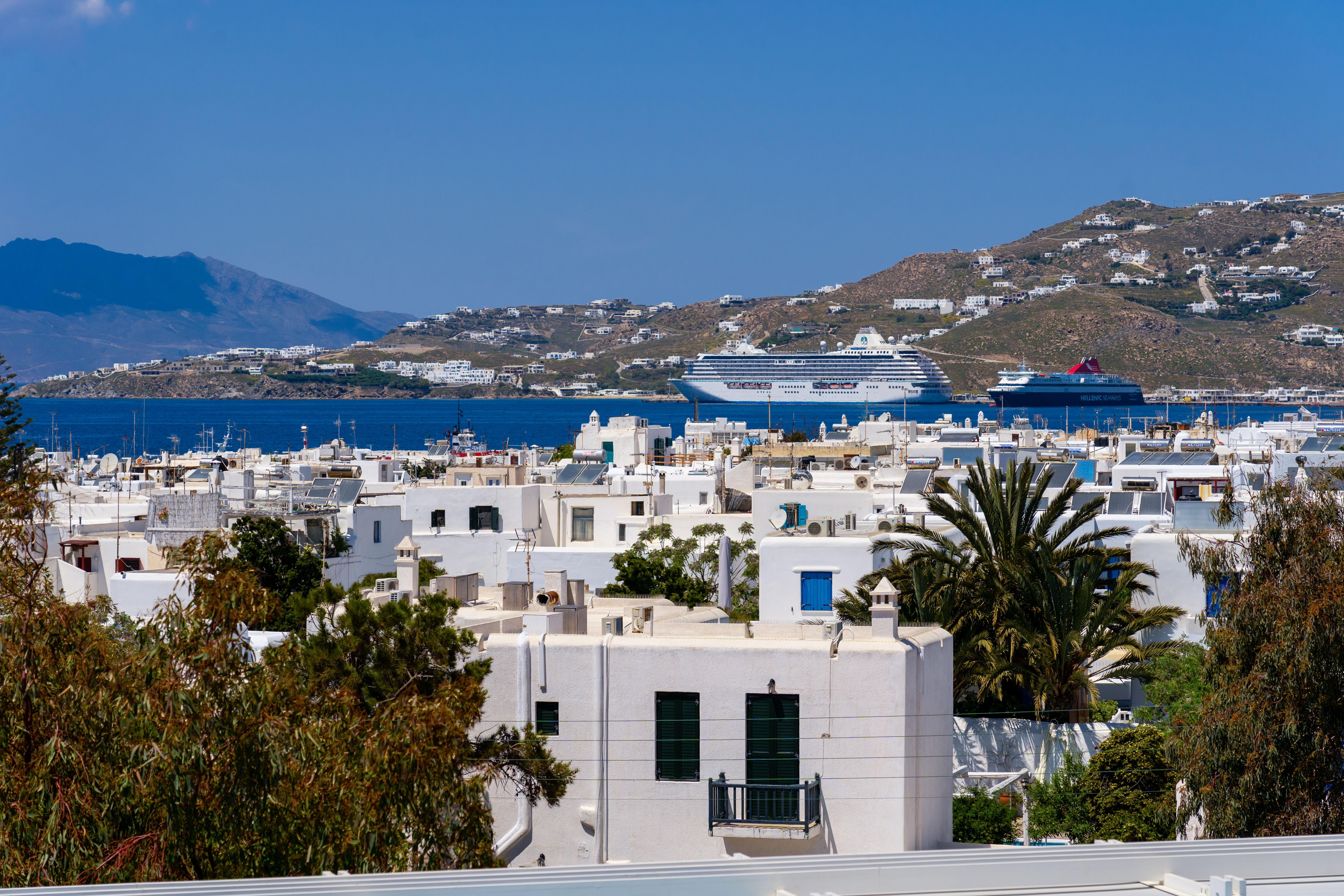 เซมีลี โฮเทล มิโคนอส Hotel Mykonos Town ภายนอก รูปภาพ