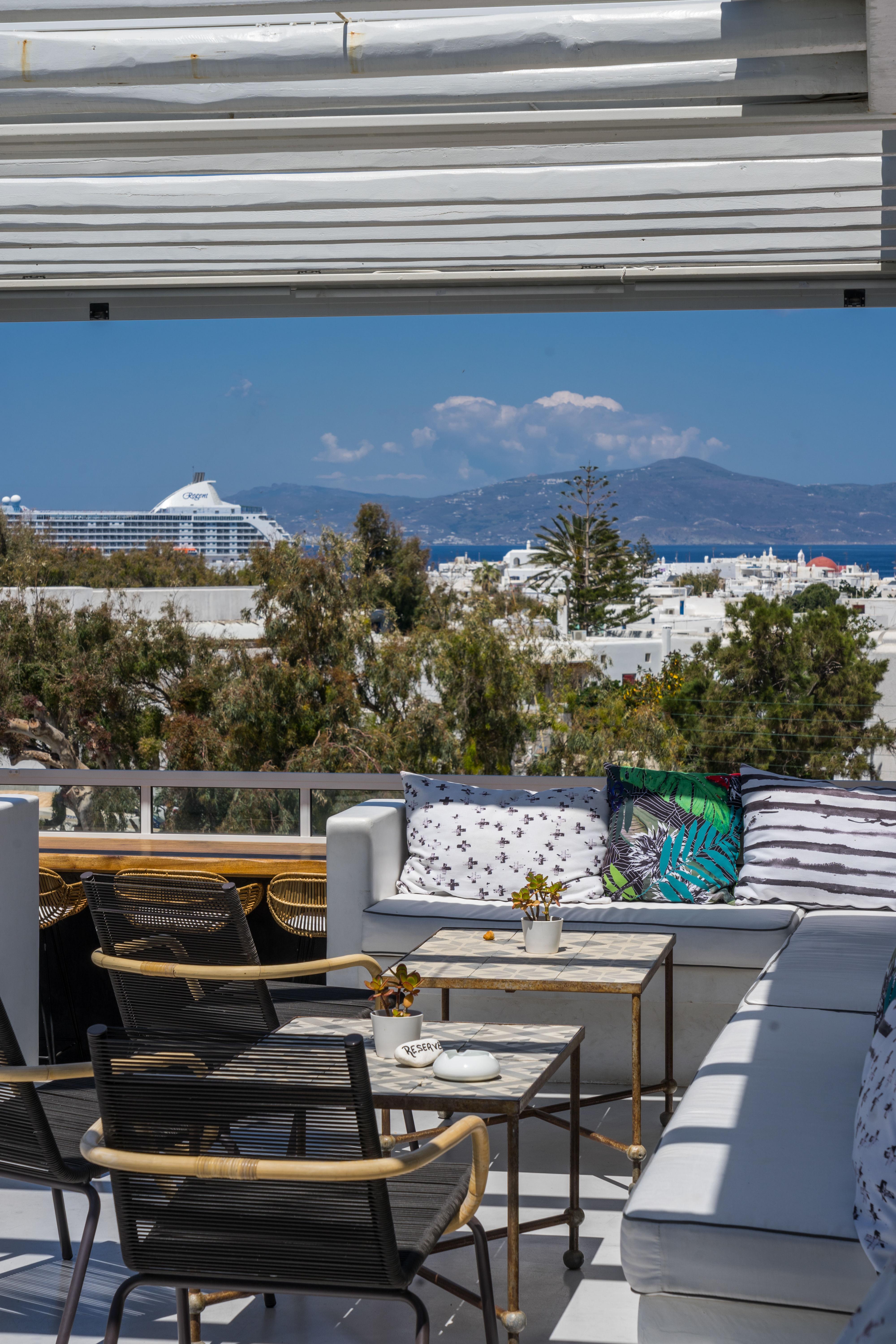 เซมีลี โฮเทล มิโคนอส Hotel Mykonos Town ภายนอก รูปภาพ