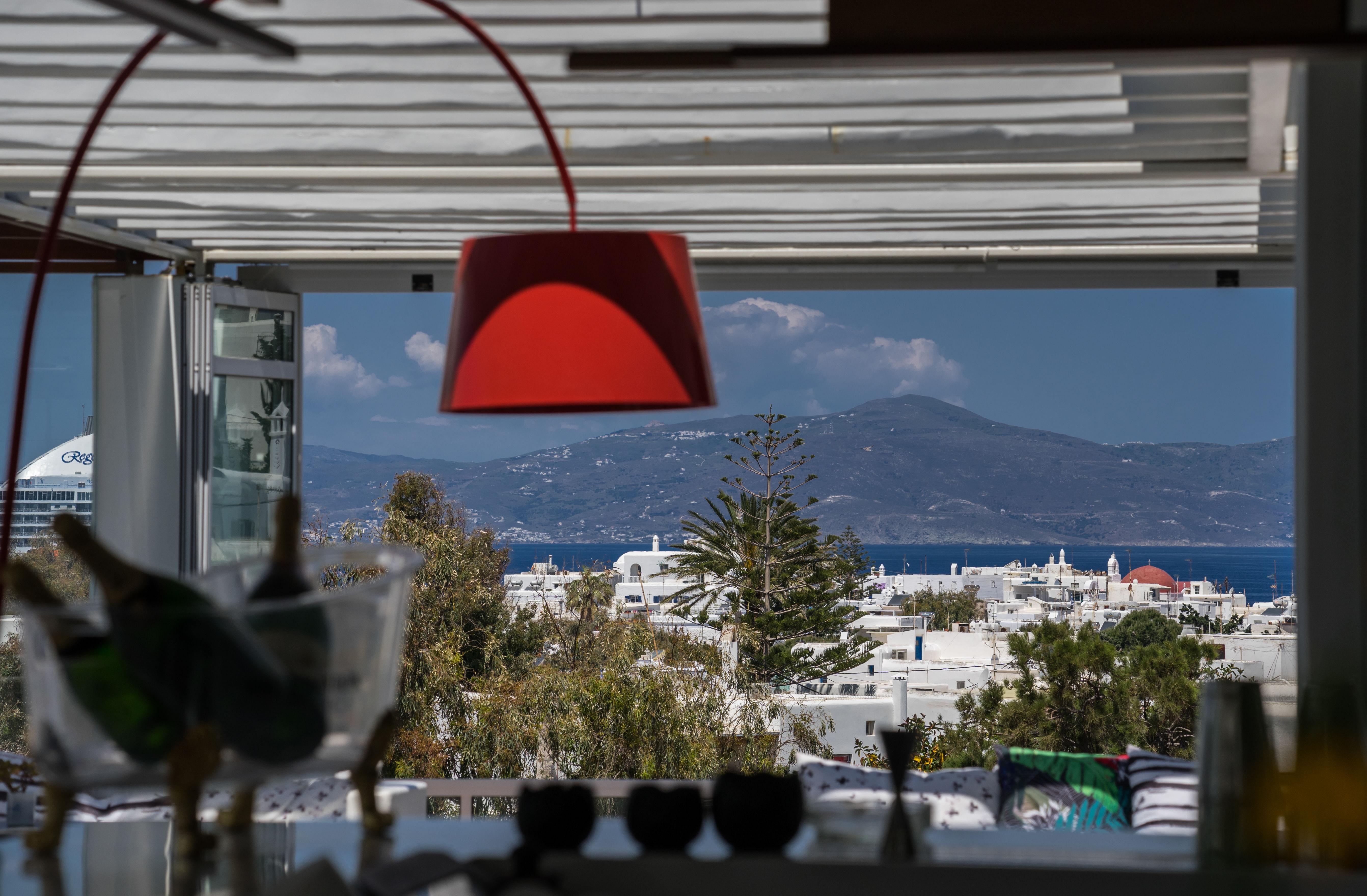 เซมีลี โฮเทล มิโคนอส Hotel Mykonos Town ภายนอก รูปภาพ