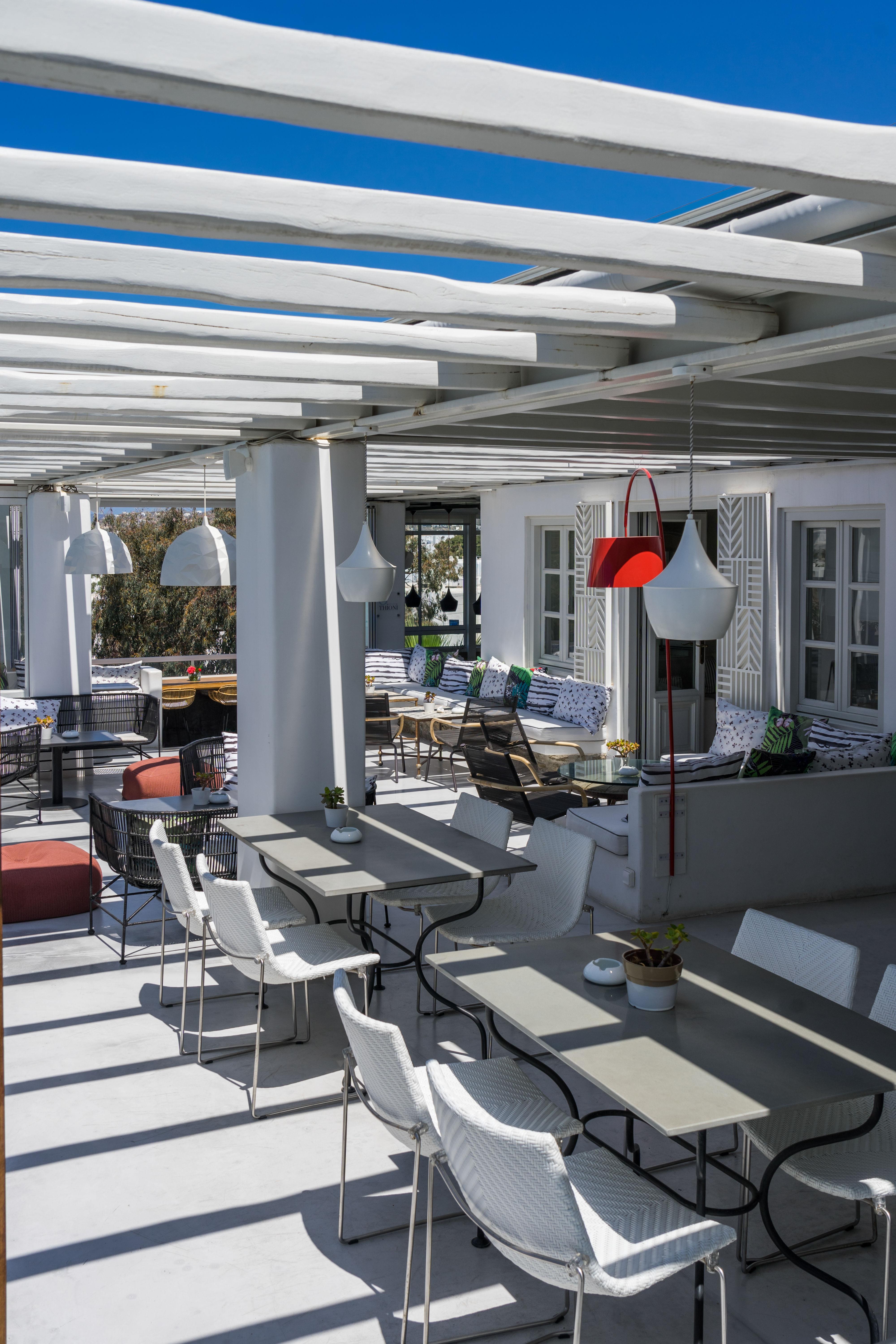 เซมีลี โฮเทล มิโคนอส Hotel Mykonos Town ภายนอก รูปภาพ