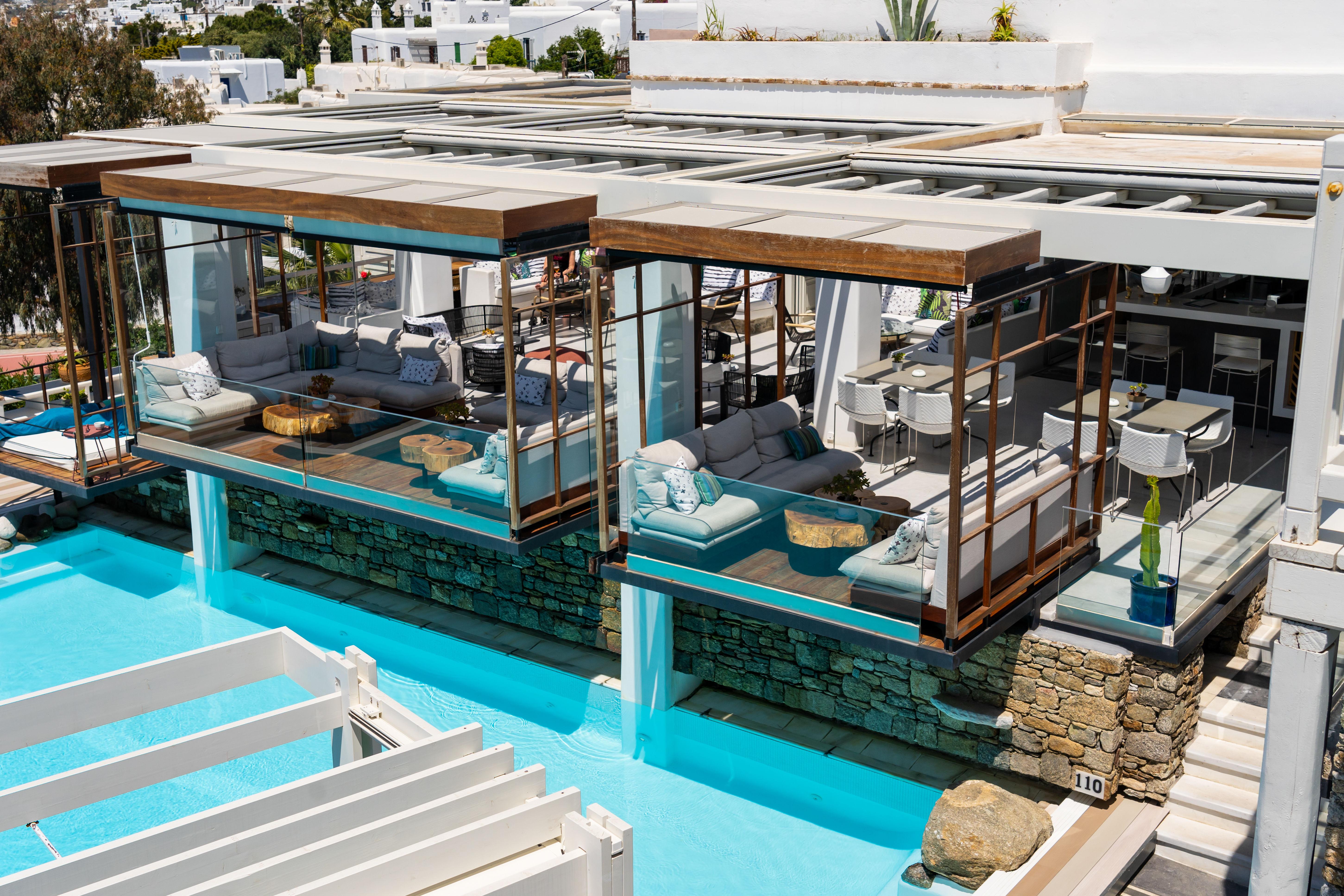 เซมีลี โฮเทล มิโคนอส Hotel Mykonos Town ภายนอก รูปภาพ