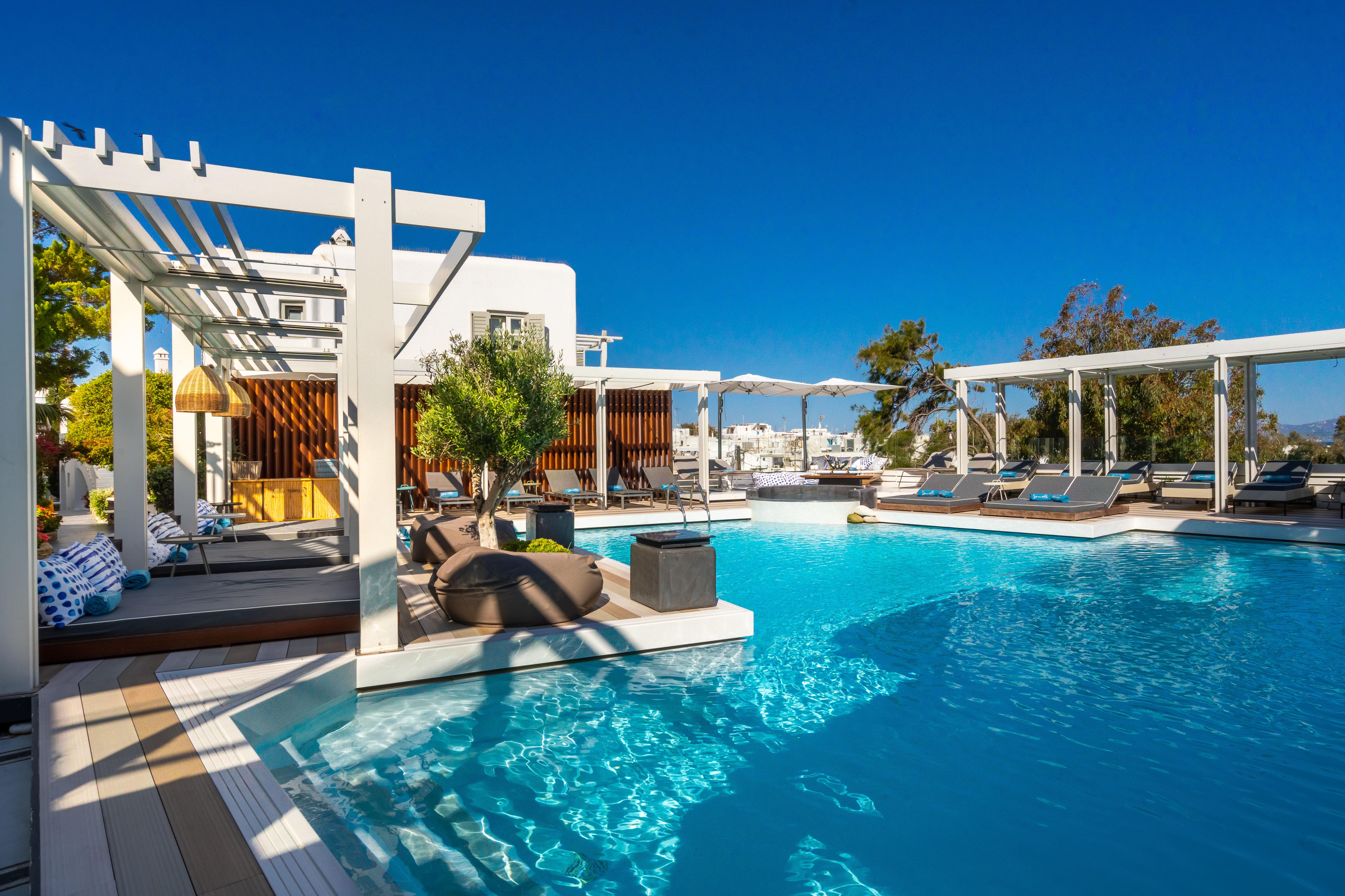 เซมีลี โฮเทล มิโคนอส Hotel Mykonos Town ภายนอก รูปภาพ
