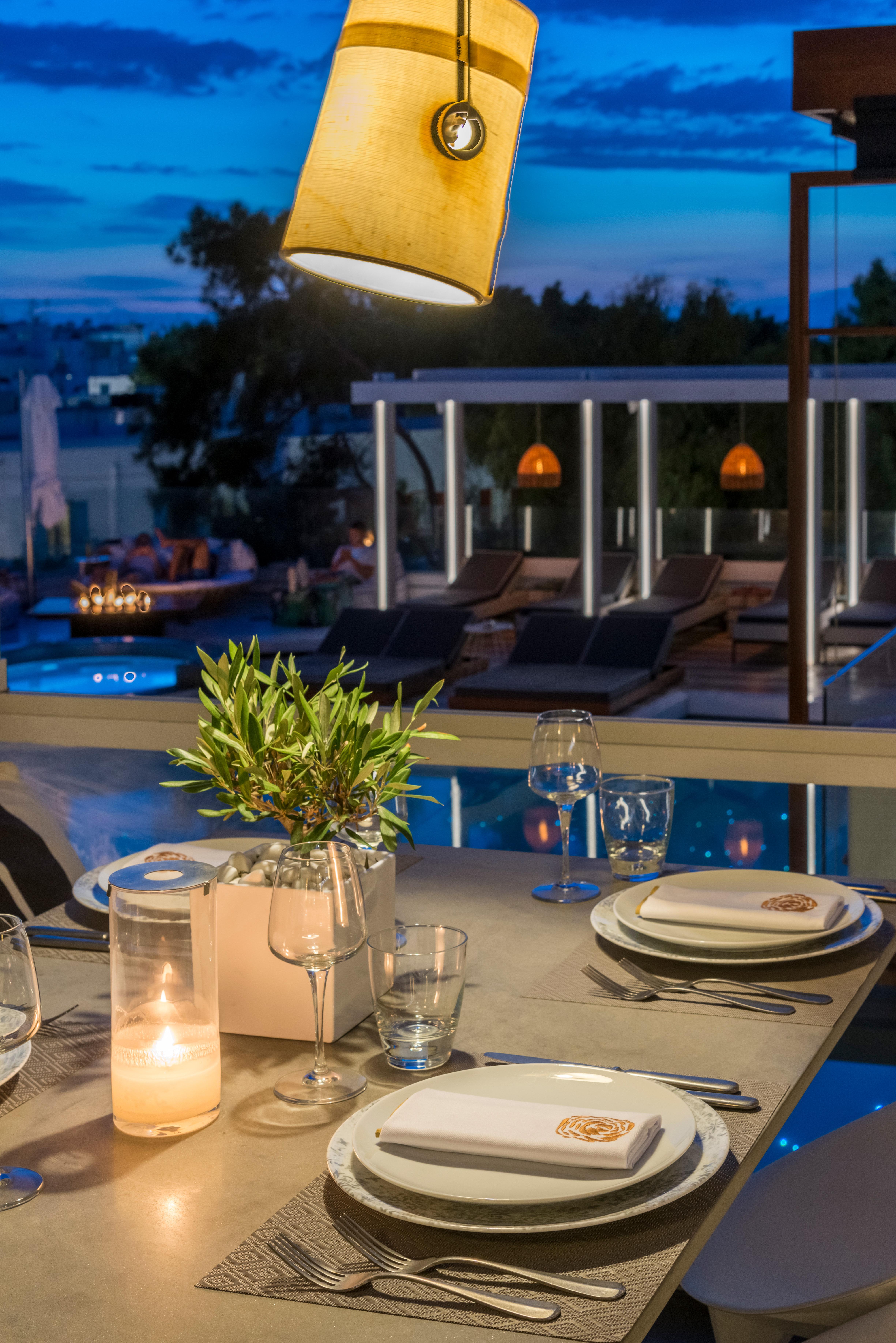 เซมีลี โฮเทล มิโคนอส Hotel Mykonos Town ภายนอก รูปภาพ
