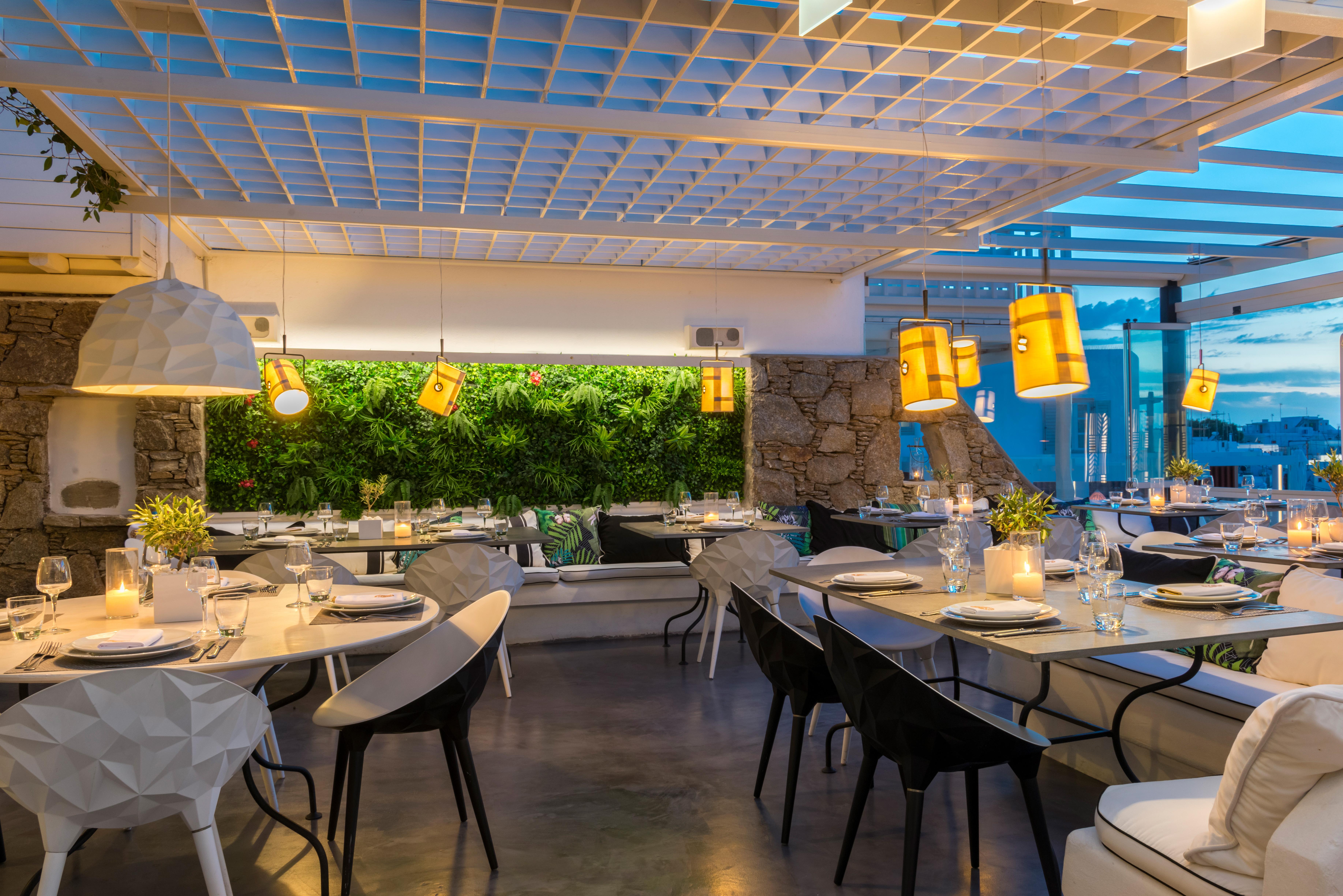 เซมีลี โฮเทล มิโคนอส Hotel Mykonos Town ภายนอก รูปภาพ