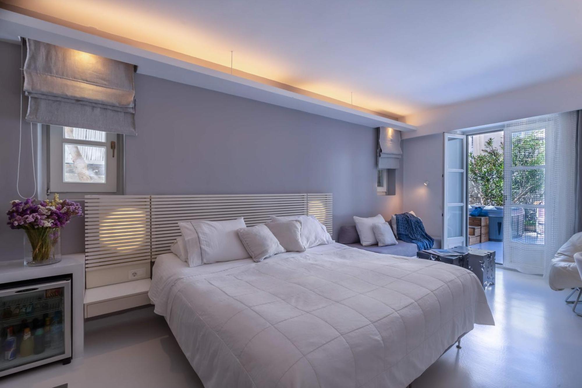 เซมีลี โฮเทล มิโคนอส Hotel Mykonos Town ห้อง รูปภาพ