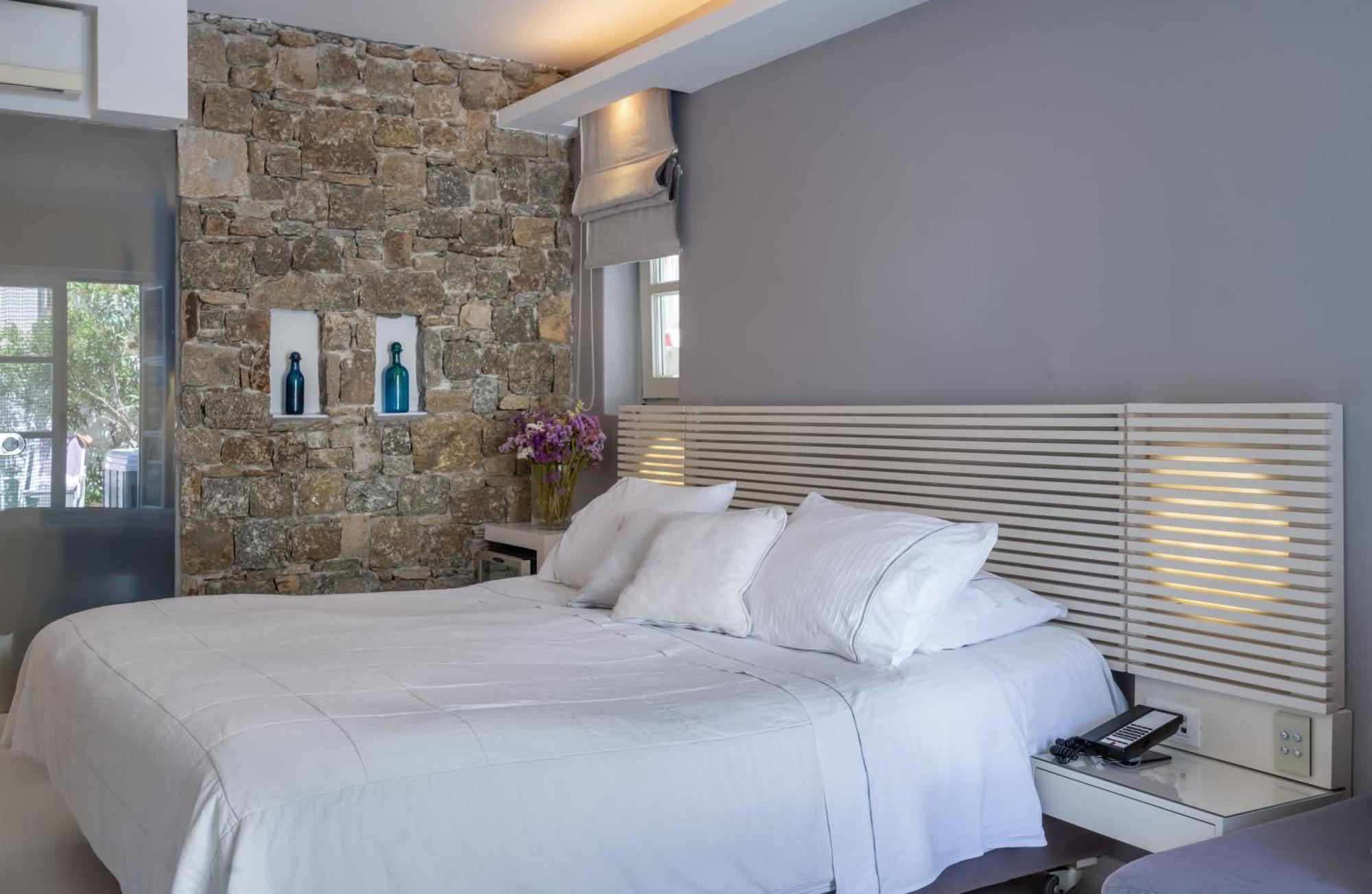 เซมีลี โฮเทล มิโคนอส Hotel Mykonos Town ห้อง รูปภาพ