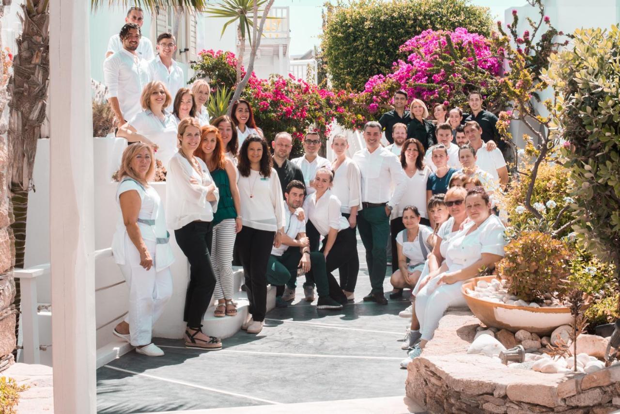 เซมีลี โฮเทล มิโคนอส Hotel Mykonos Town ภายนอก รูปภาพ