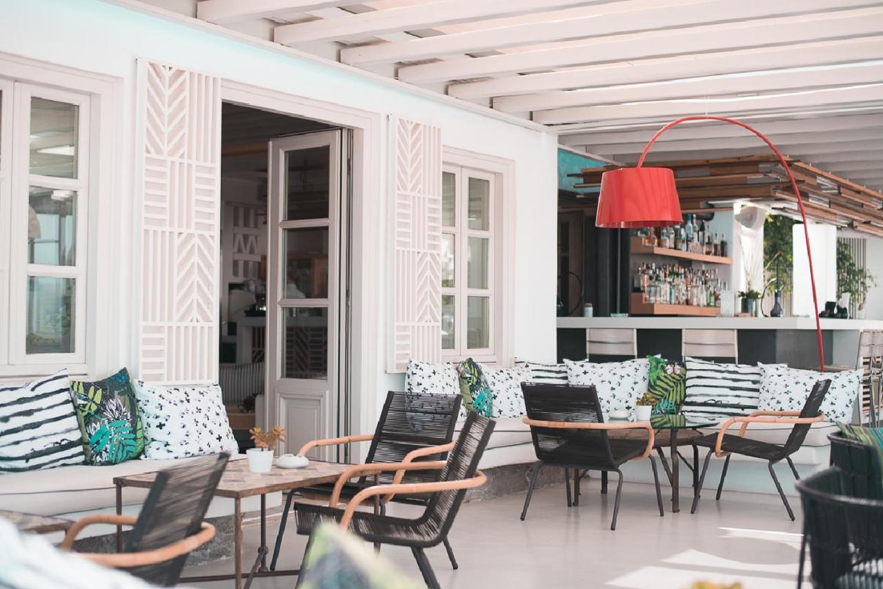 เซมีลี โฮเทล มิโคนอส Hotel Mykonos Town ภายนอก รูปภาพ