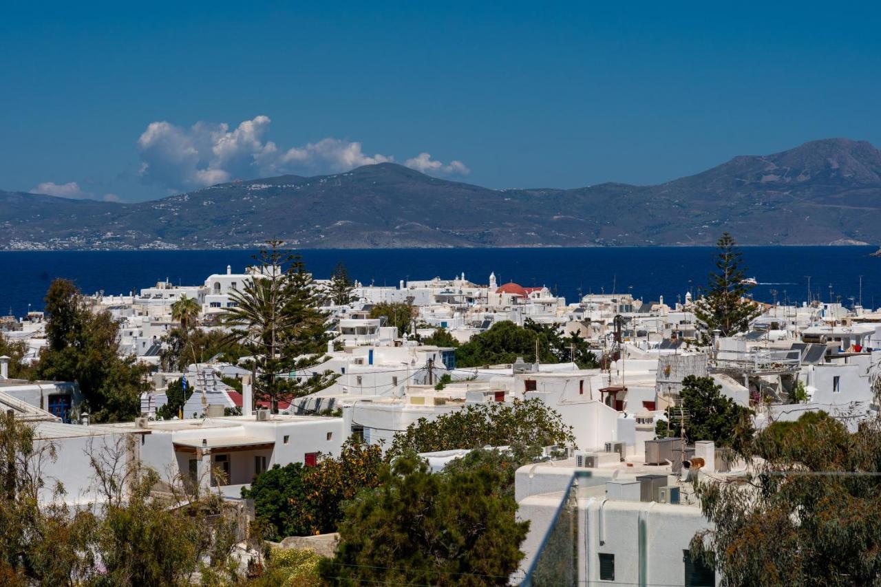 เซมีลี โฮเทล มิโคนอส Hotel Mykonos Town ภายนอก รูปภาพ