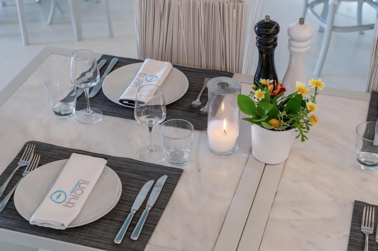 เซมีลี โฮเทล มิโคนอส Hotel Mykonos Town ภายนอก รูปภาพ