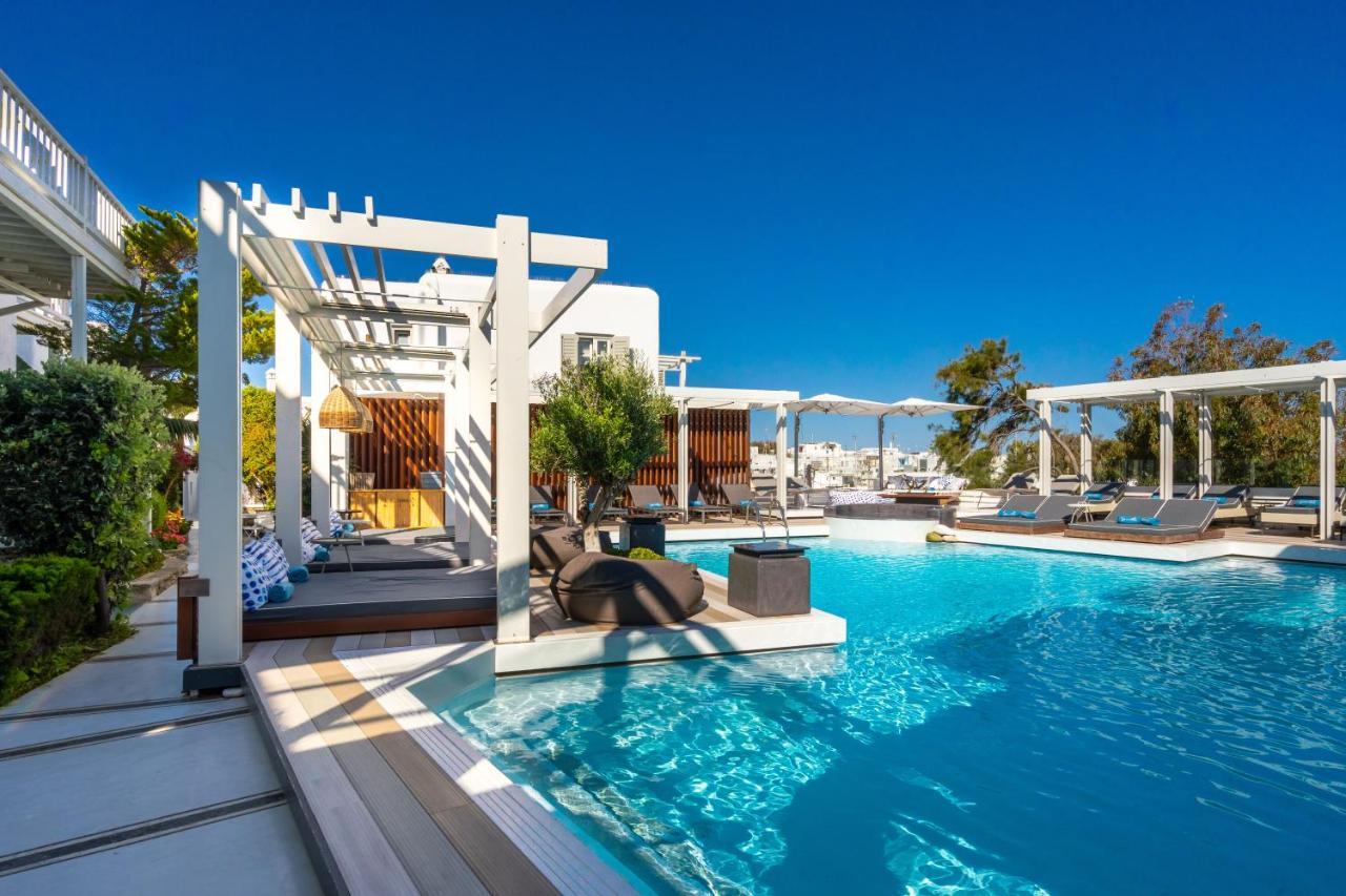 เซมีลี โฮเทล มิโคนอส Hotel Mykonos Town ภายนอก รูปภาพ