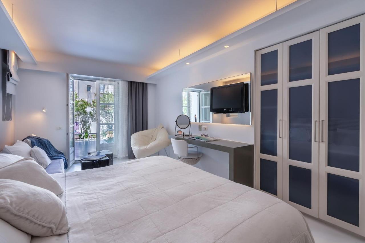 เซมีลี โฮเทล มิโคนอส Hotel Mykonos Town ภายนอก รูปภาพ