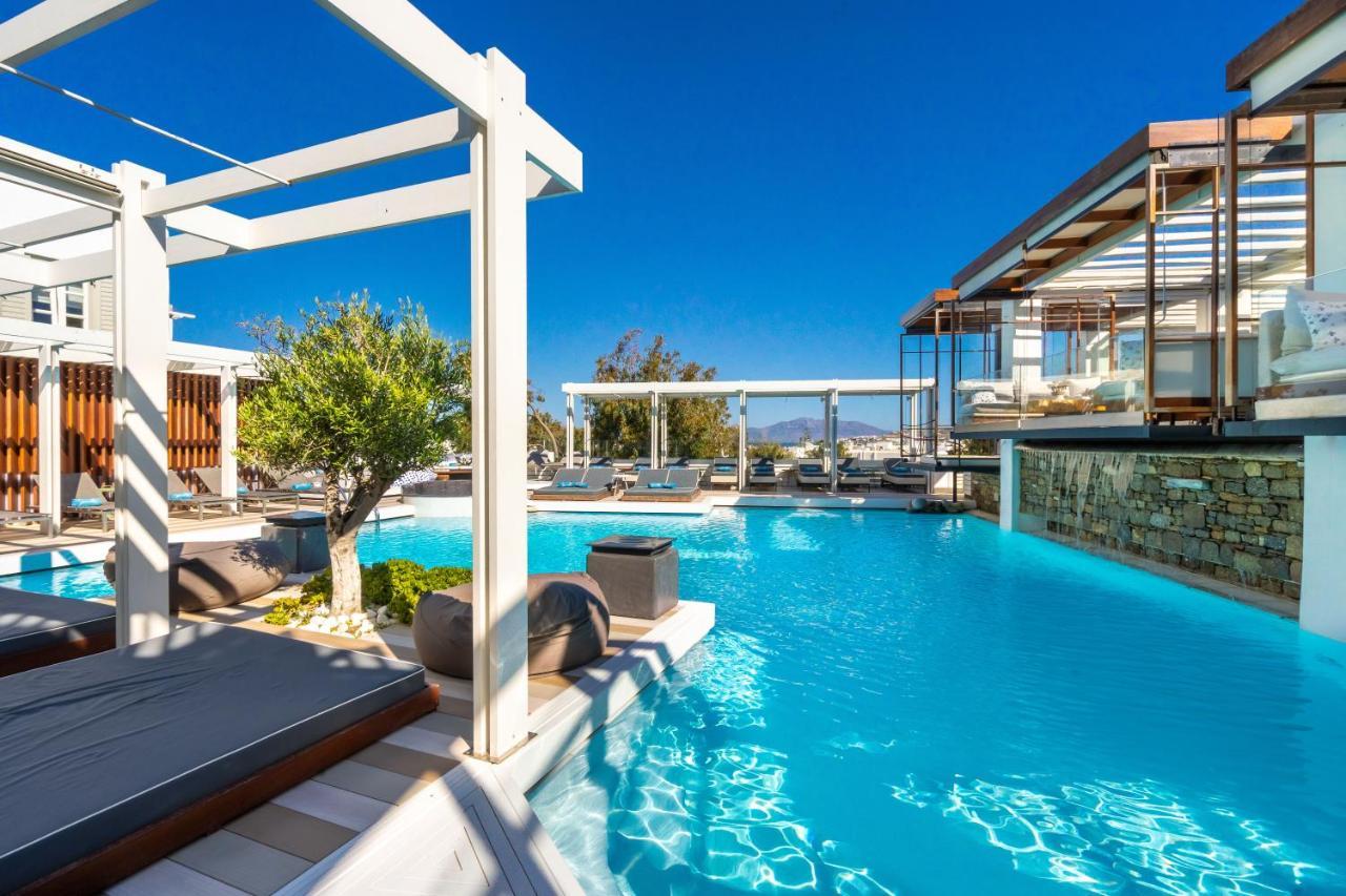 เซมีลี โฮเทล มิโคนอส Hotel Mykonos Town ภายนอก รูปภาพ