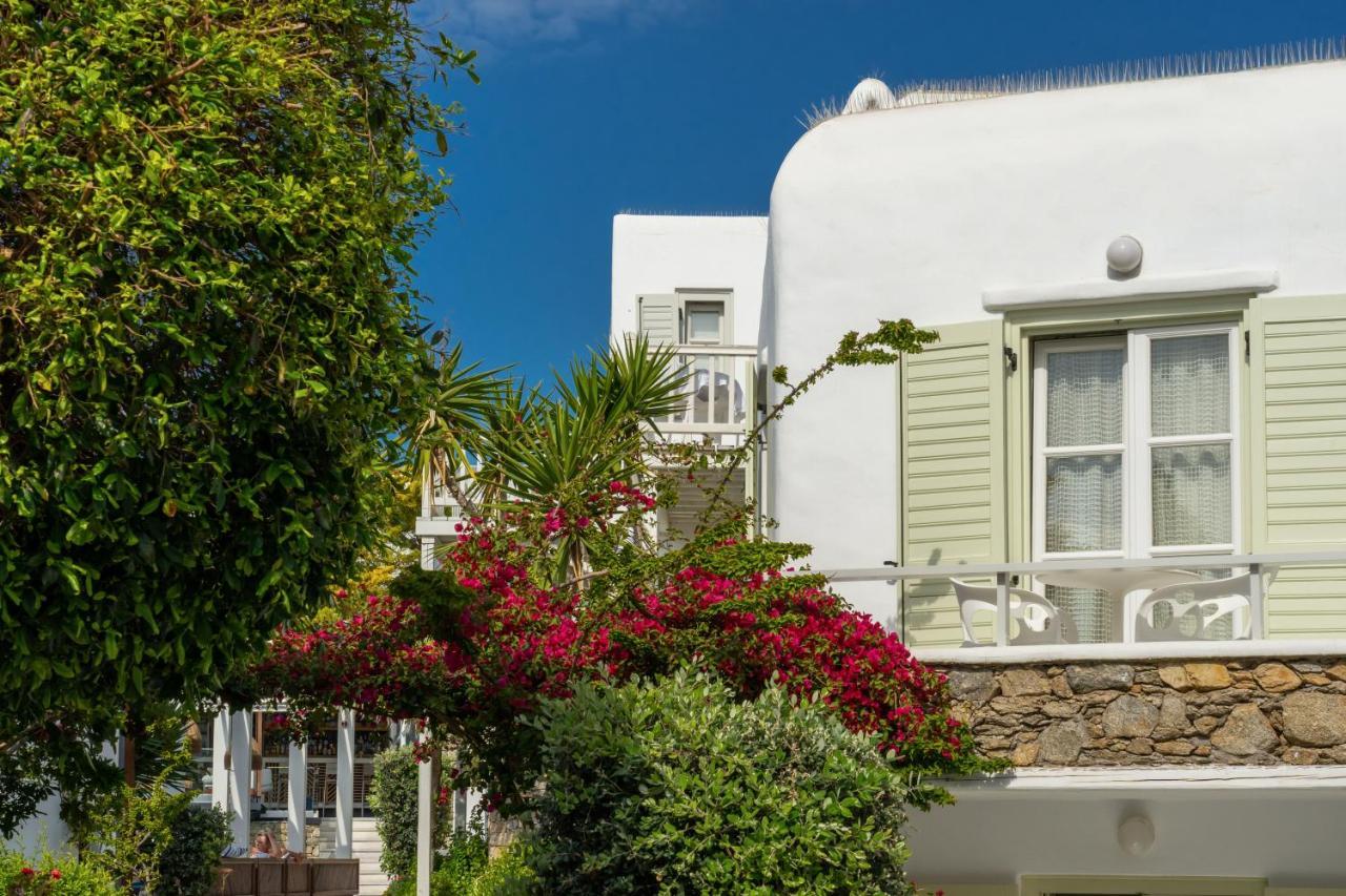 เซมีลี โฮเทล มิโคนอส Hotel Mykonos Town ภายนอก รูปภาพ
